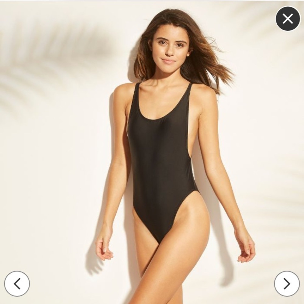 Black One piece